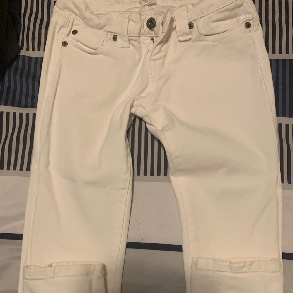 White Jeans